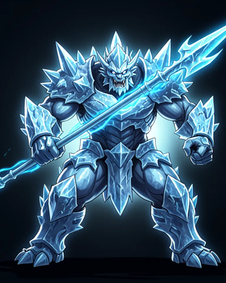 Portrait of Gargantuan Krozerus