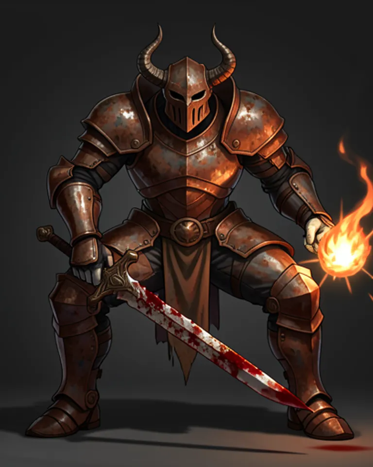Portrait of Death knight