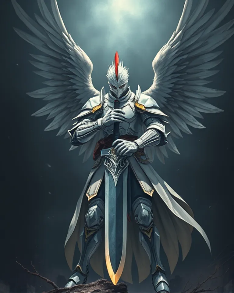Portrait of Clucky 