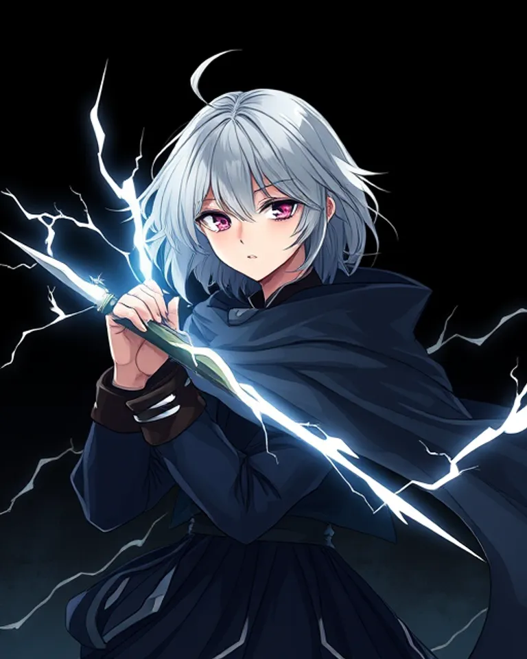 Portrait of Karin the Judgement Hand