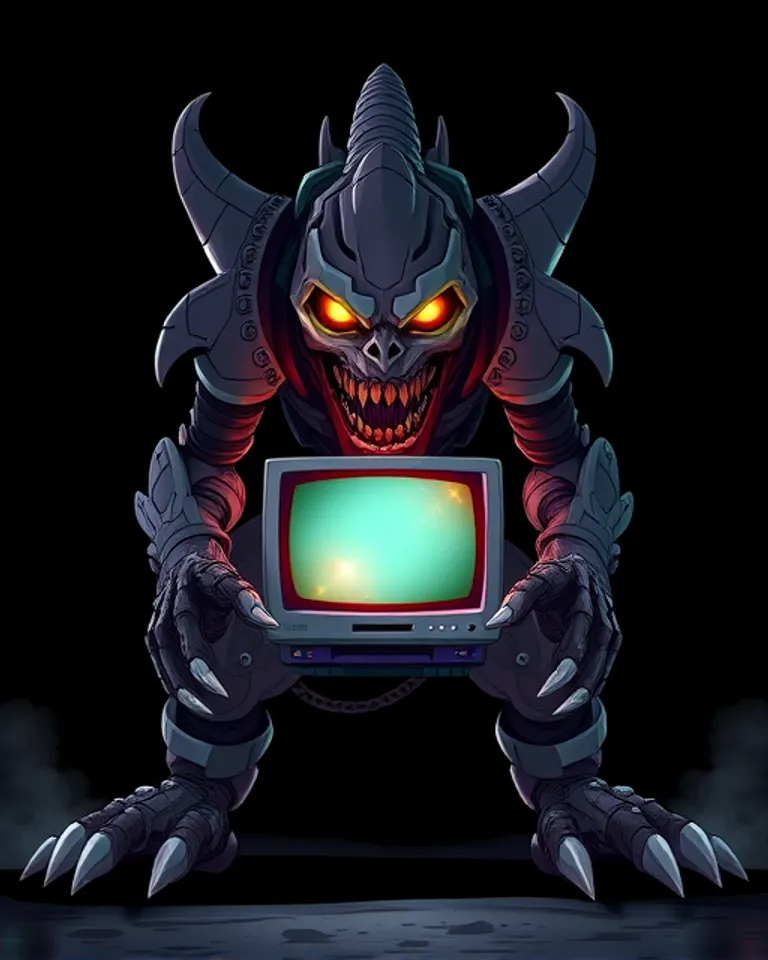 Portrait of Photoshop Flowey V1