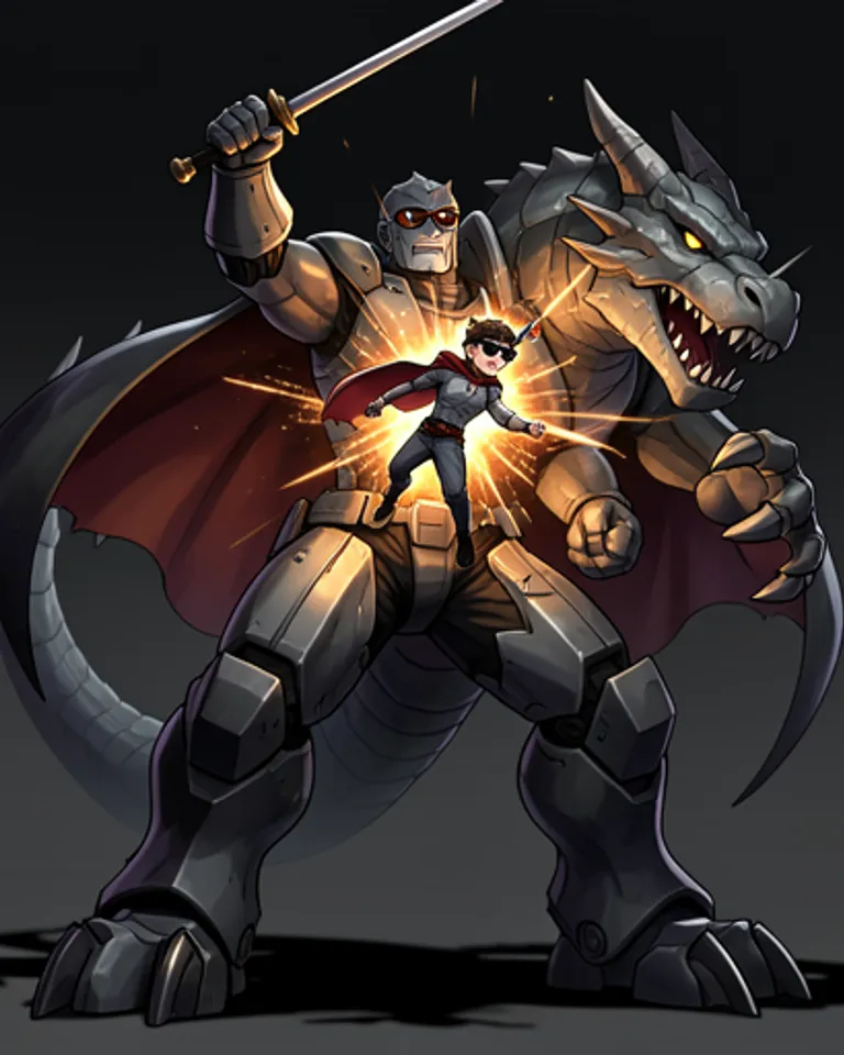 Portrait of Kazor the Slaughterer
