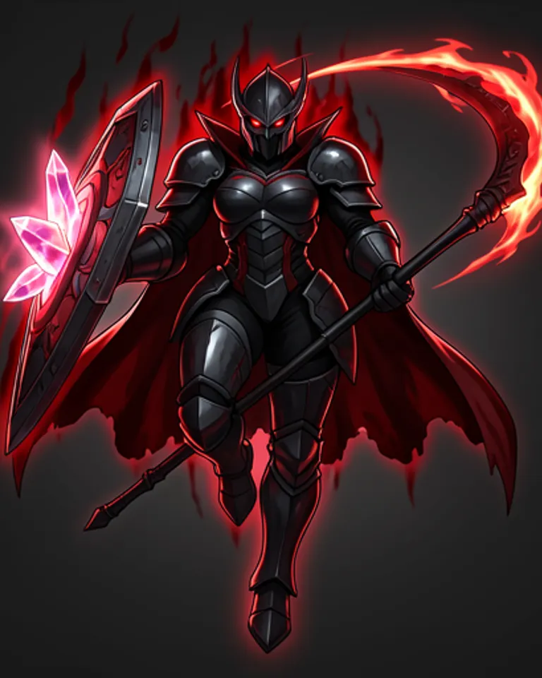 Portrait of Red Mist 2