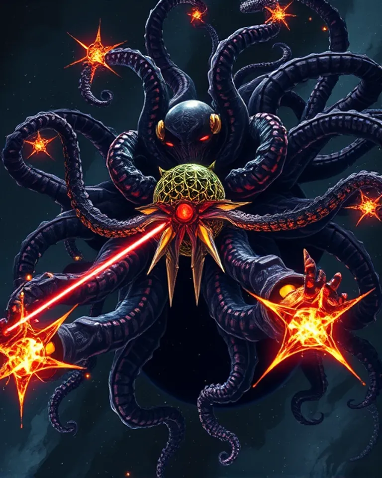 Portrait of Atomic Entity