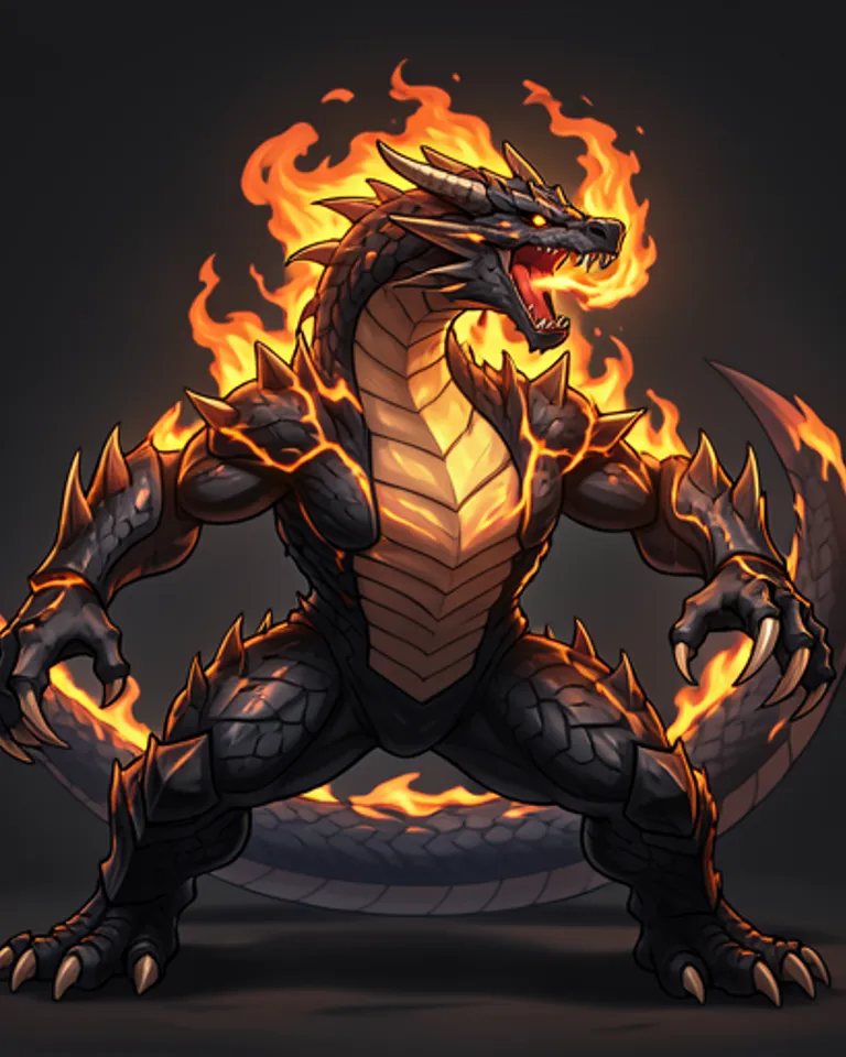 Portrait of Leviathrax