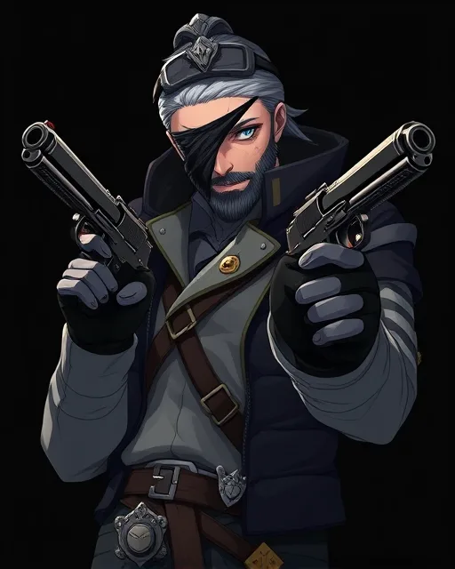 Portrait of Ghost Corsair