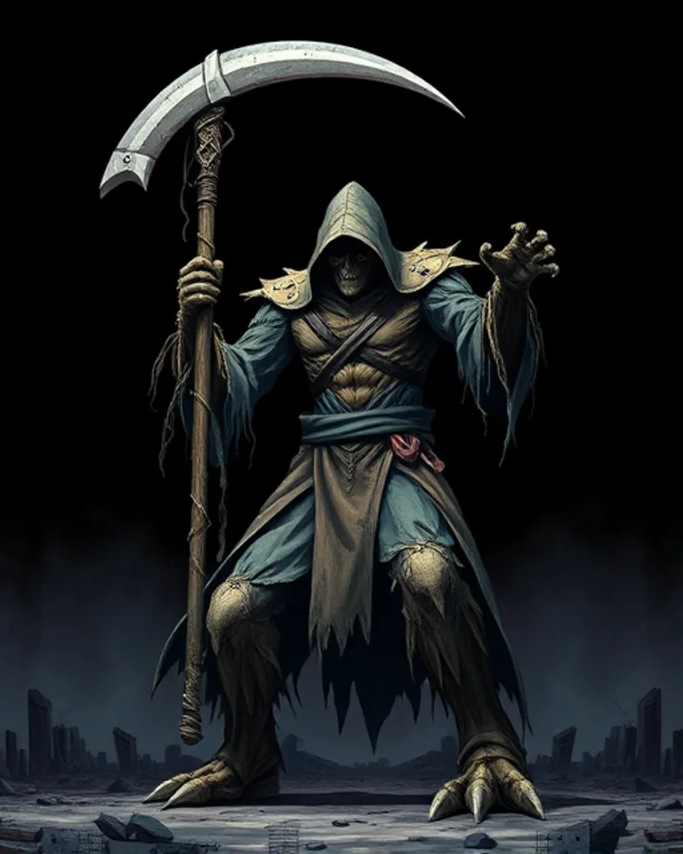 Portrait of ScareCrow