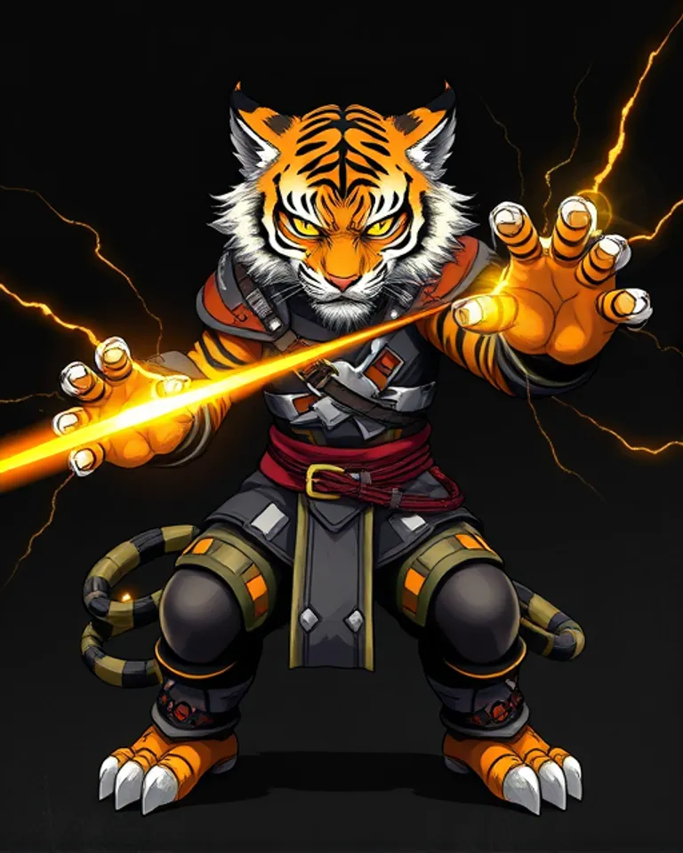 Portrait of Mau the Avenger