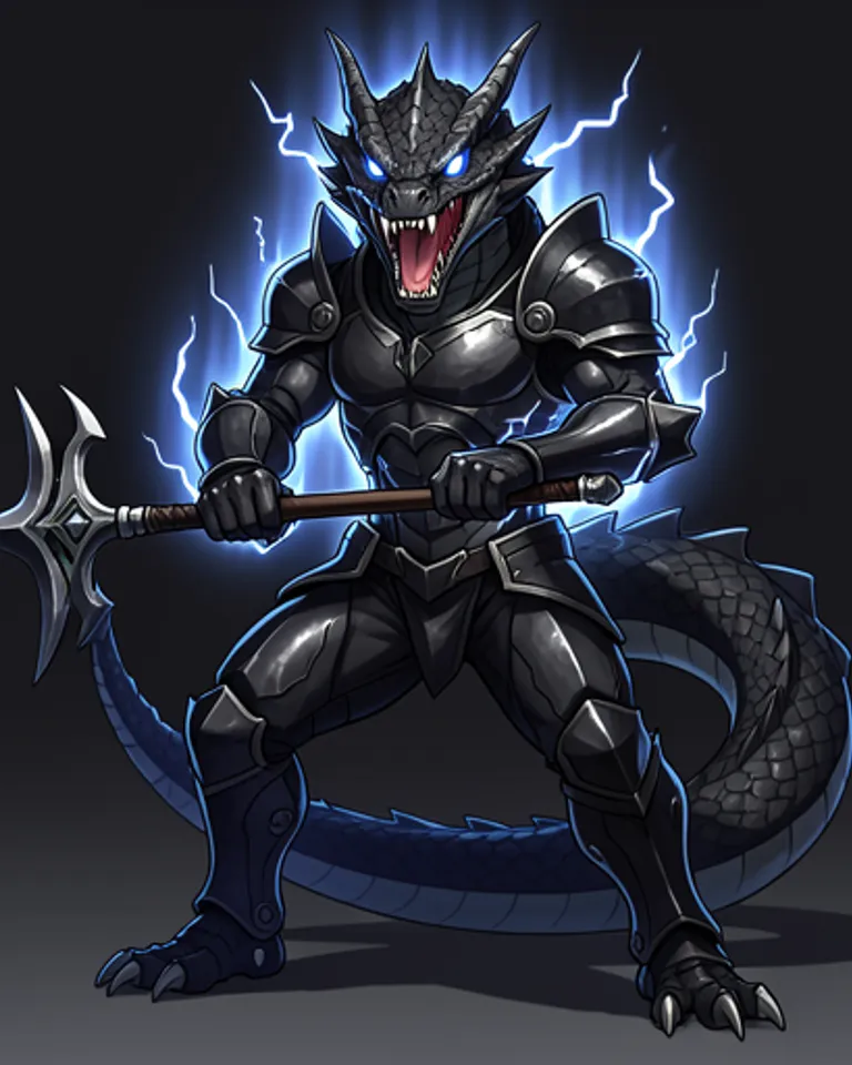 Portrait of Storm Basilisk