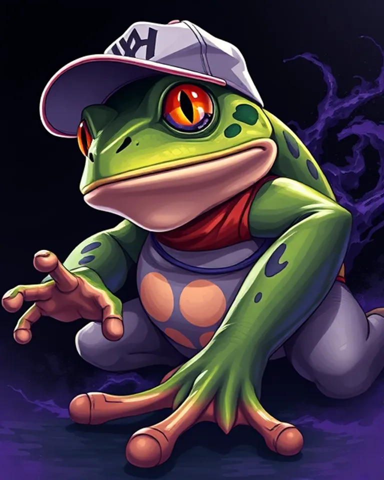 Portrait of Hypno John Cena of the void