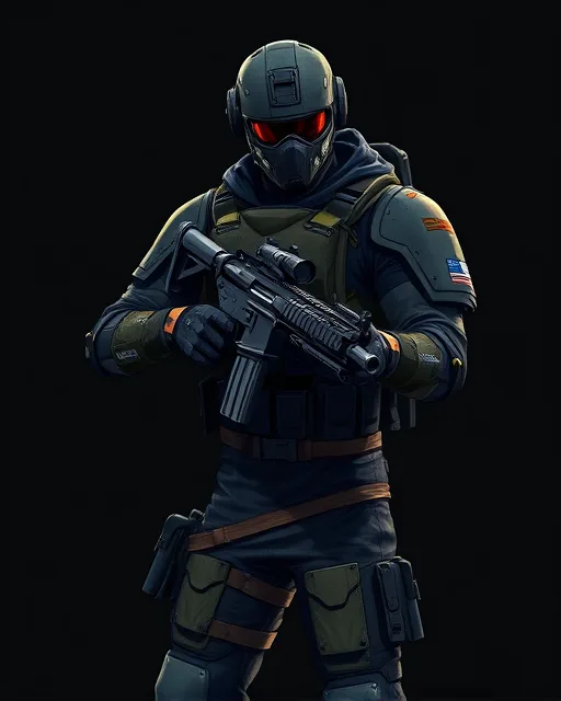 Portrait of Silent Operator
