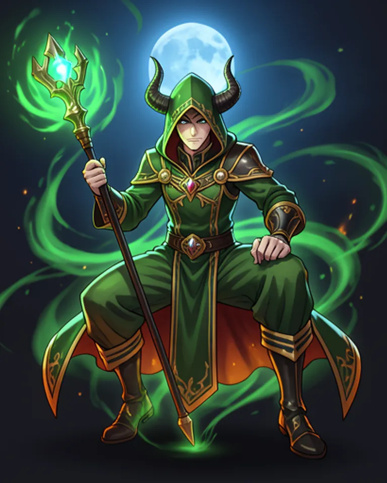 Portrait of Rubick the Garand Magus