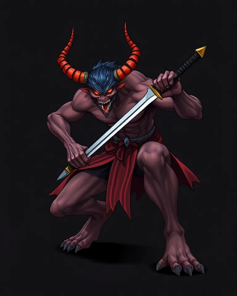 Portrait of Kaious the destroyer