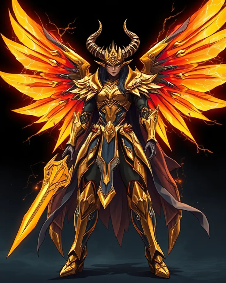 Portrait of Mayari-Prime, The Omnipotent Godde