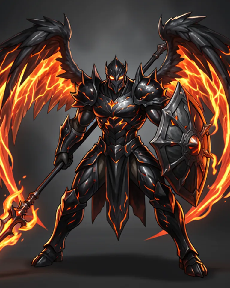 Portrait of Hell Herald