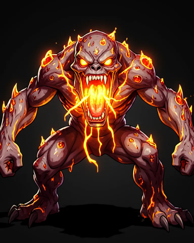 Portrait of Fallen abomination