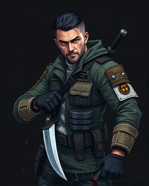 Portrait of Cold Merc