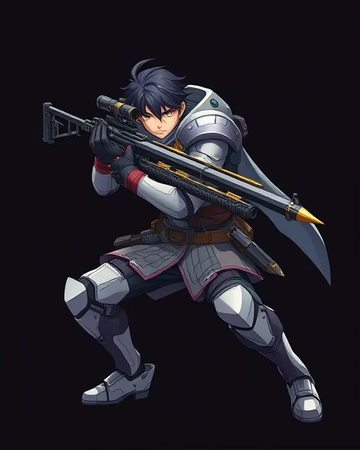 Portrait of Steel Shot