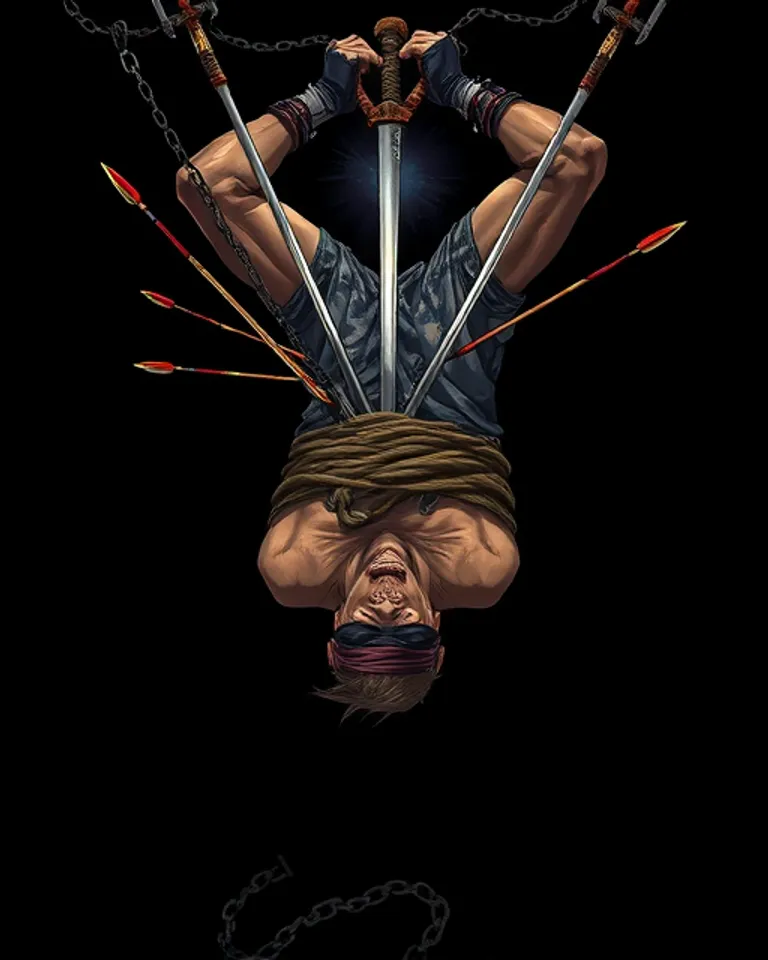 Portrait of Tormented