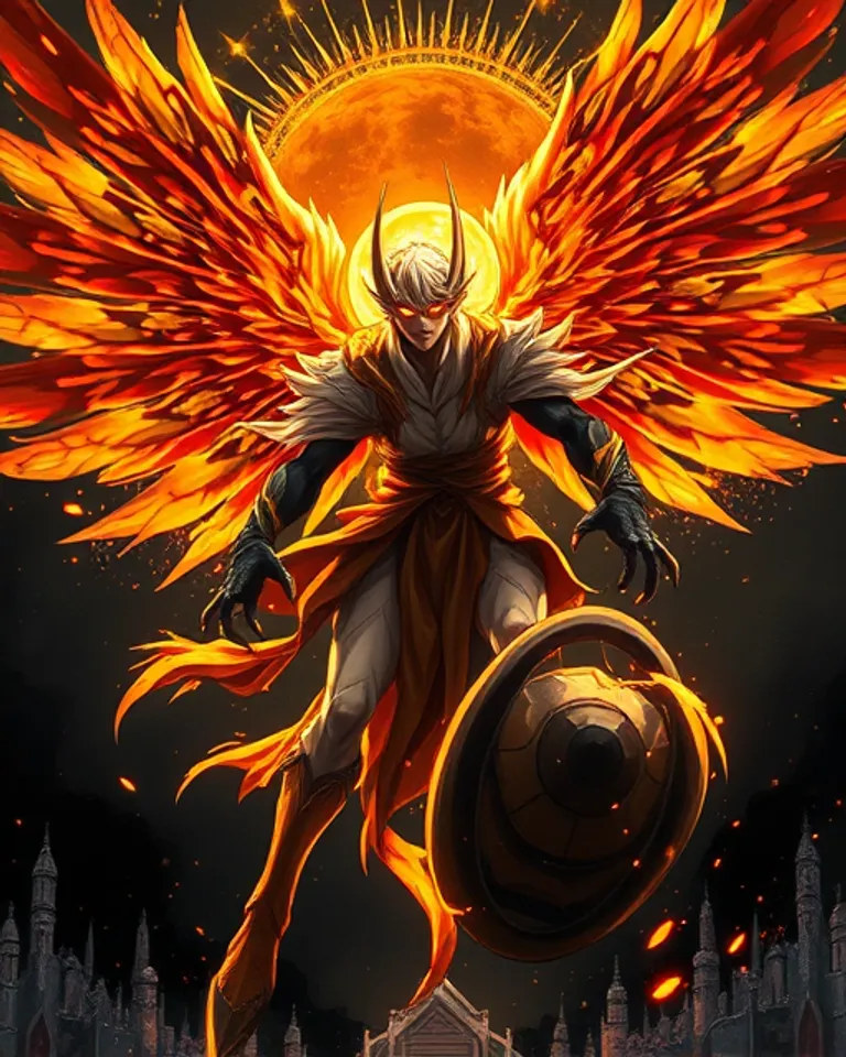 Portrait of Minokawa the SunGod