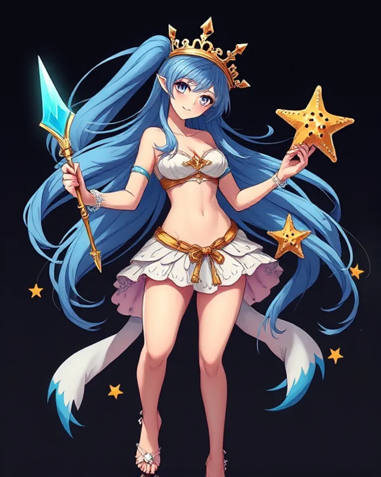 Portrait of Princess Beach