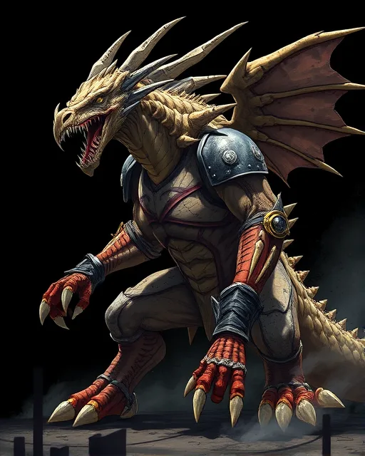 Portrait of Plague Drake