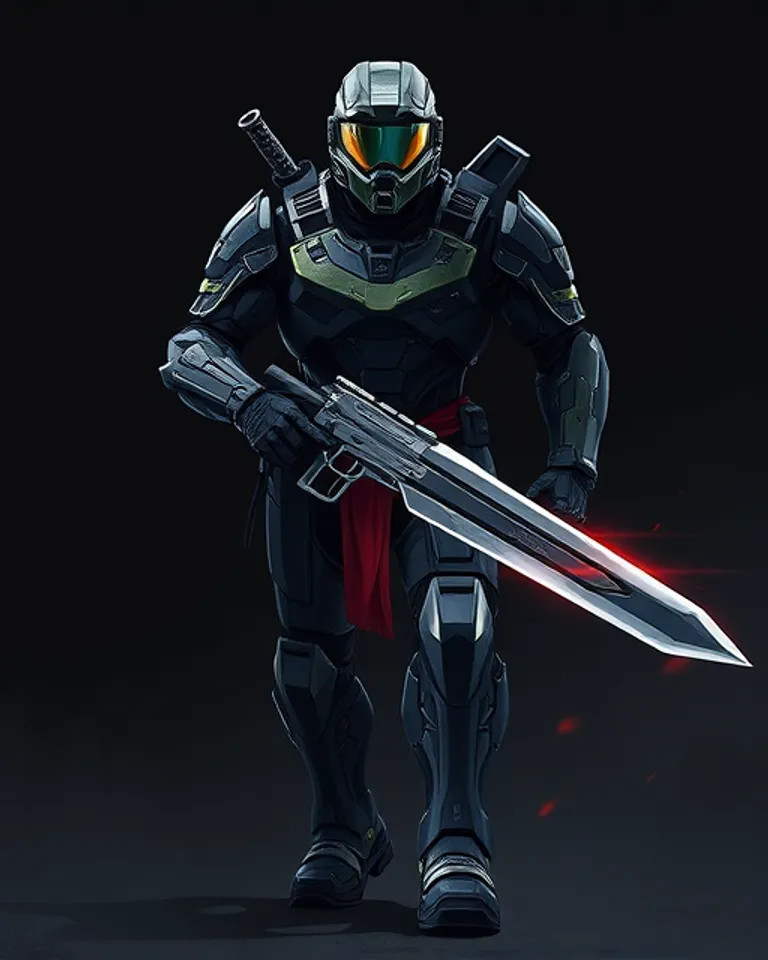 Portrait of HALO