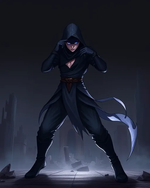 Portrait of Twilight Shade
