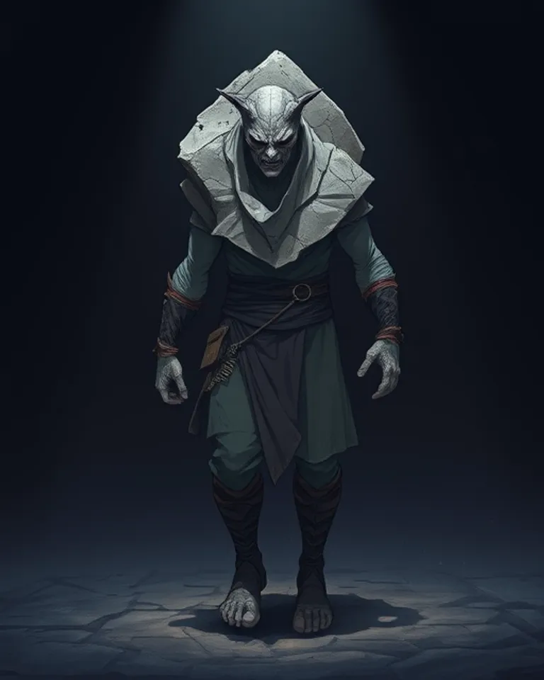 Portrait of Ben the Stone