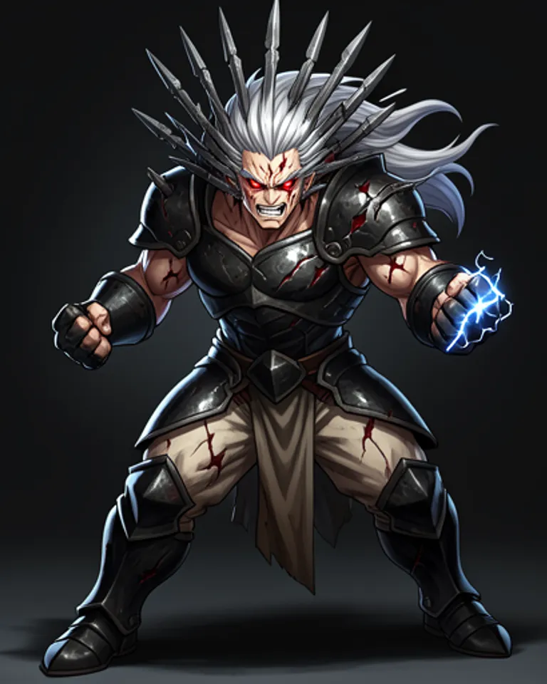 Portrait of The God Of Destruction