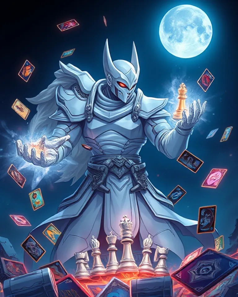Portrait of The Gamemaster V1