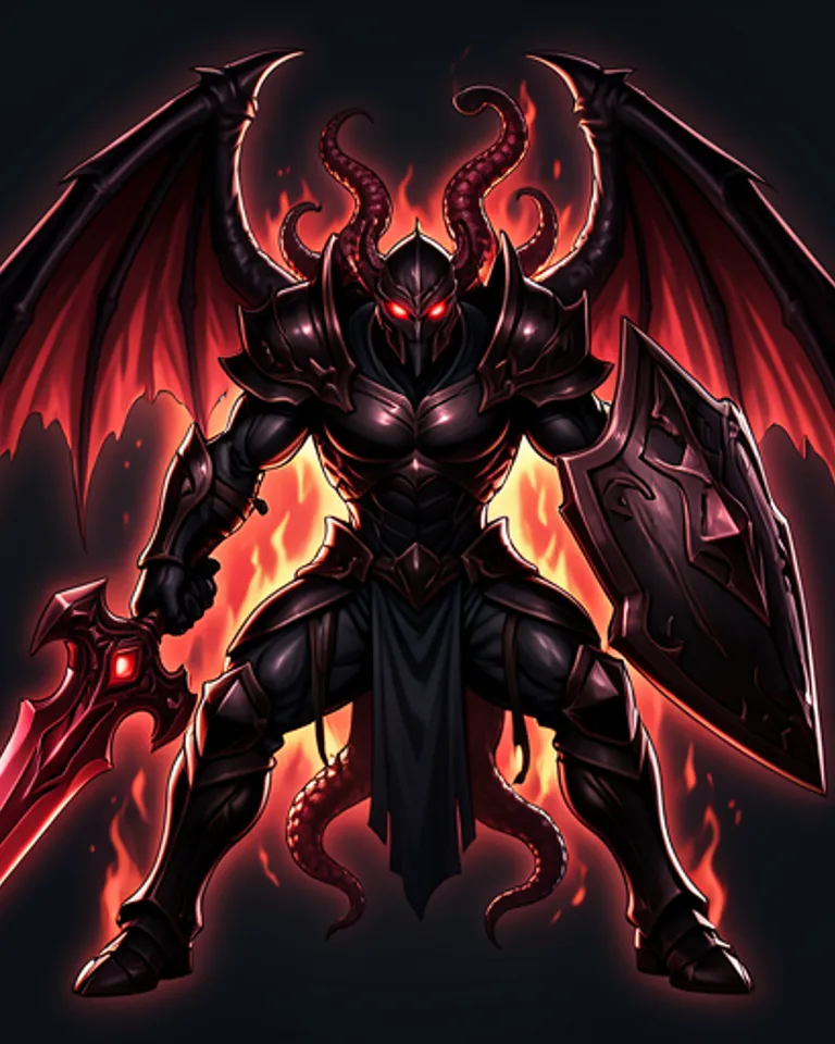Portrait of Sovereign of the Abyss