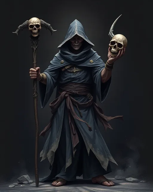 Portrait of Shadow Mage