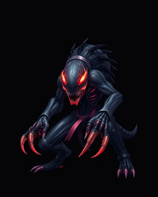 Portrait of Flux Hunter
