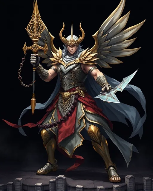 Portrait of Fallen God