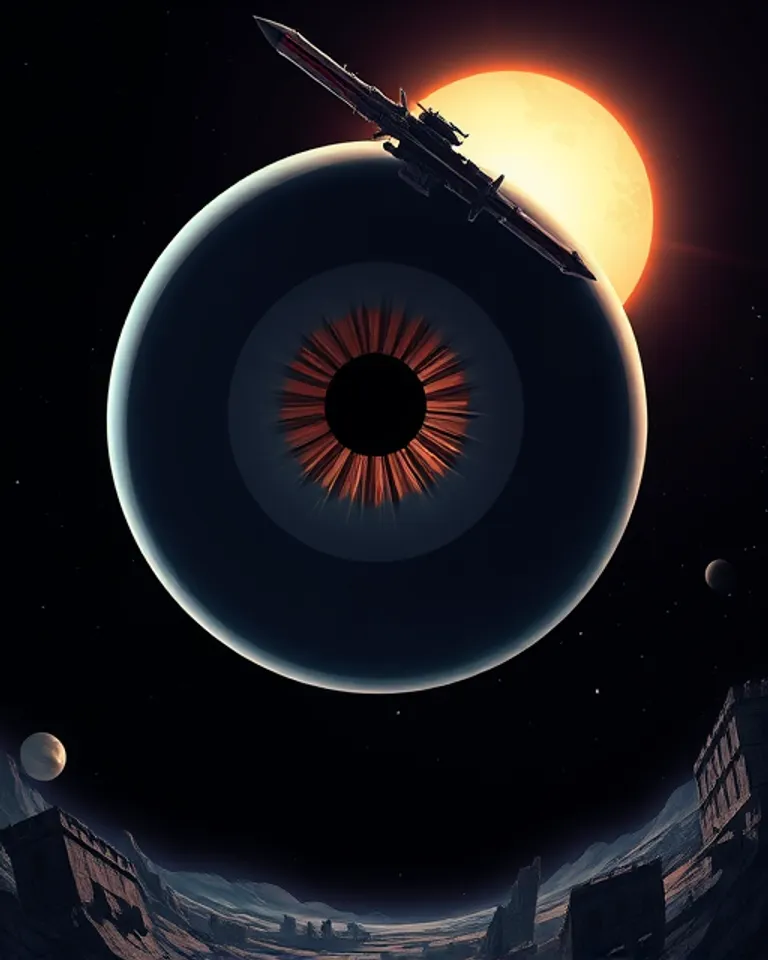 Portrait of Hypnosis Giant Eye