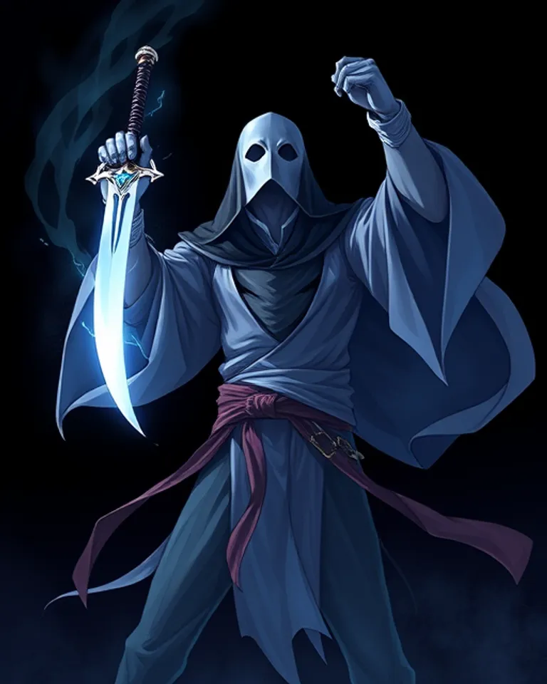 Portrait of The Nameless Spectre