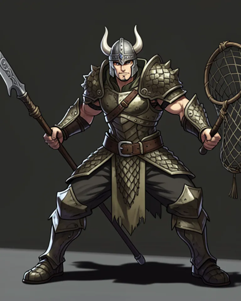 Portrait of Dragon Slayer