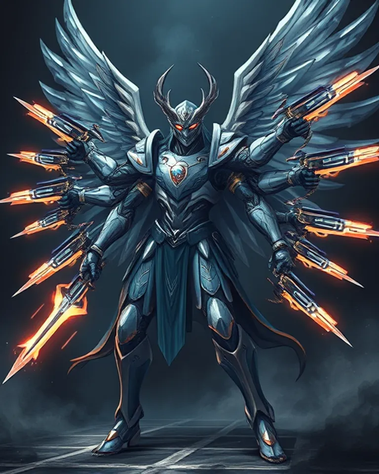 Portrait of Ophanim, the undying 