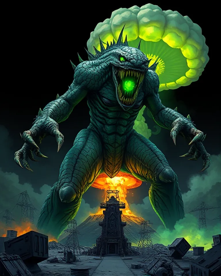 Portrait of Atomic Devastator