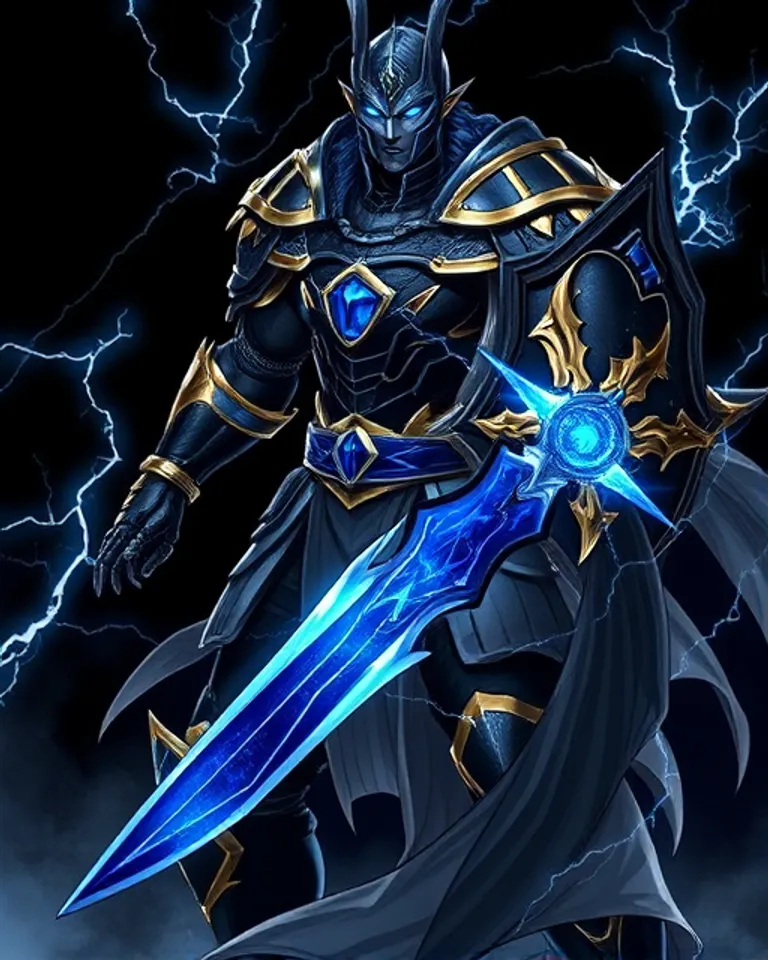 Portrait of Blue moon