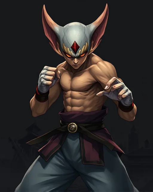 Portrait of Void Fighter