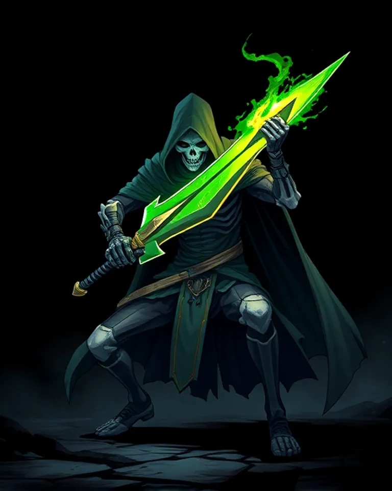 Portrait of Revenant Emperor