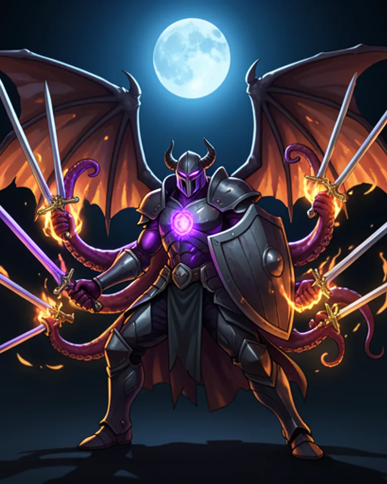 Portrait of Mephisto