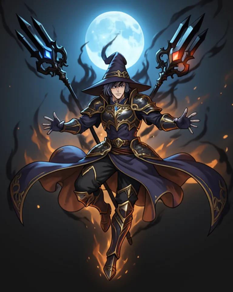 Portrait of Voidborn Archmage