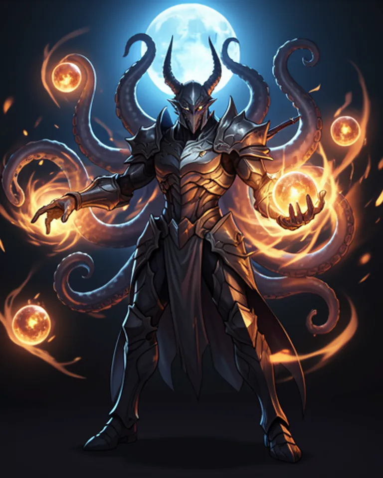 Portrait of Voidborn