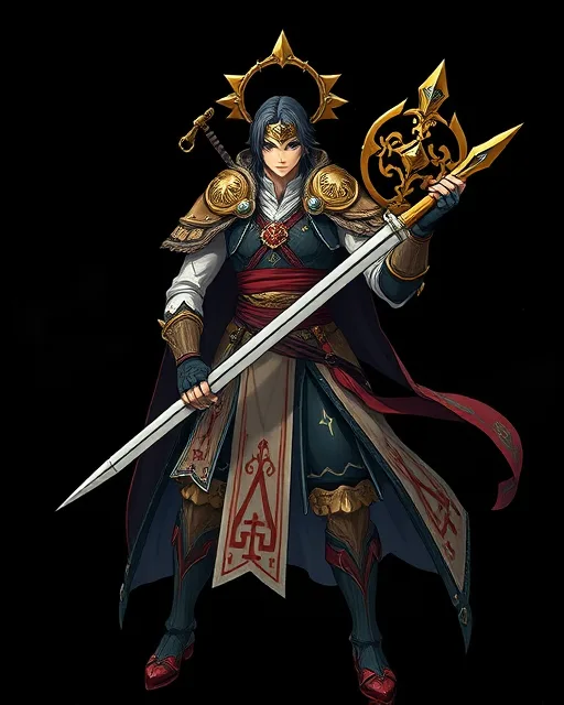 Portrait of Pure Paladin