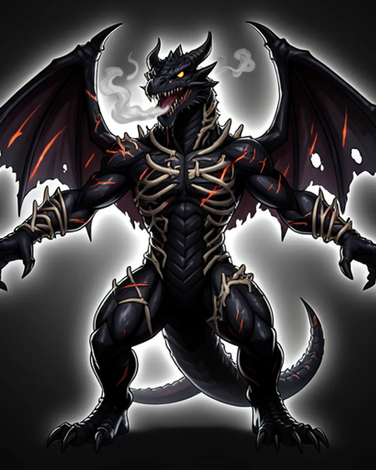 Portrait of The Lichdragon