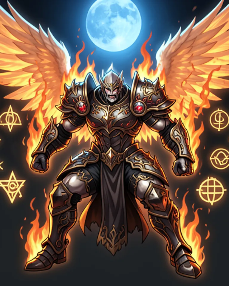 Portrait of Lord of Death and Rebirth