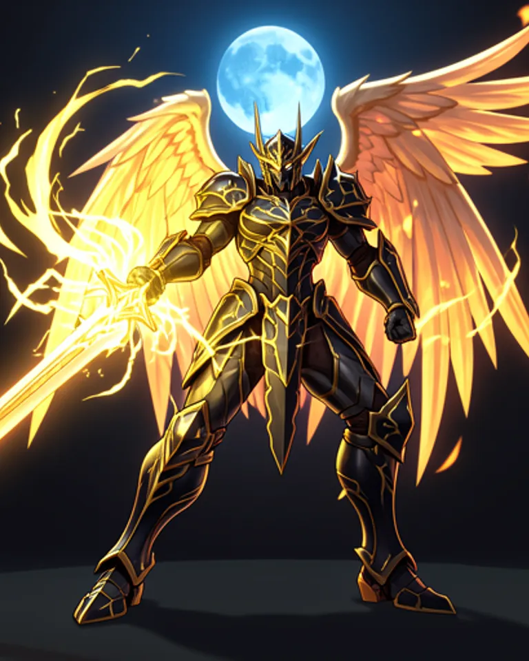 Portrait of Angel's Blessing